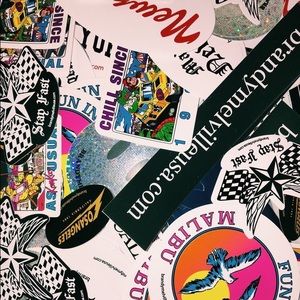 30 random stickers for $9 SALE! Brandy Melville Stickers